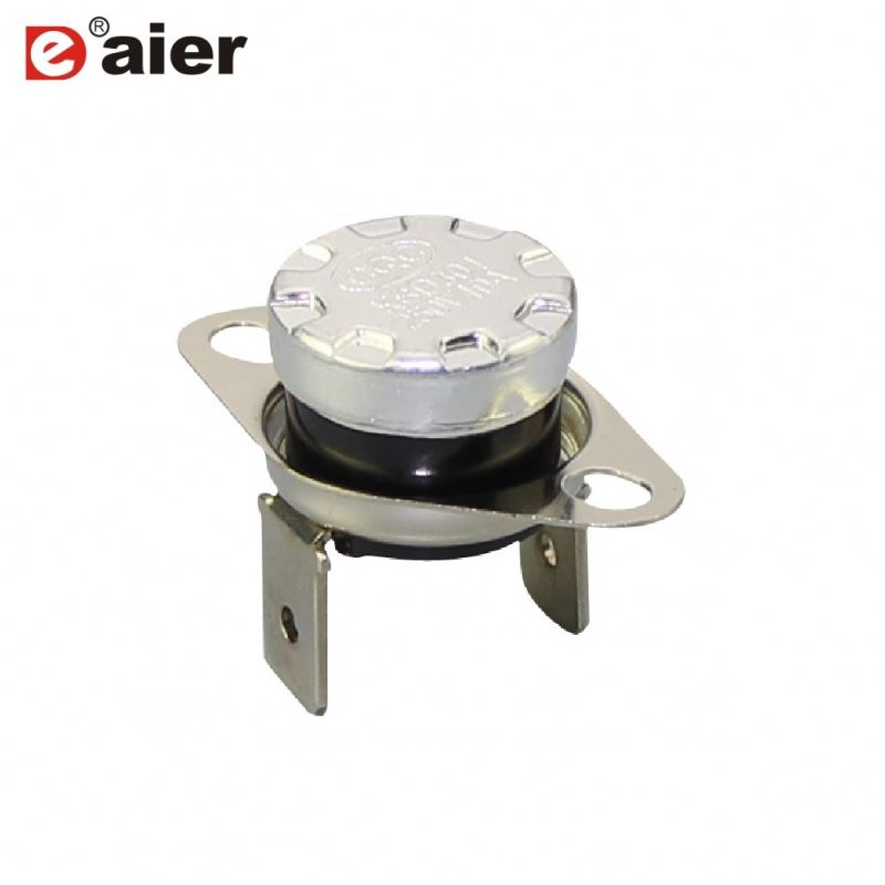 16A 250VAC Bimetal Loose Bracket Bakelite KSD201 Thermostat