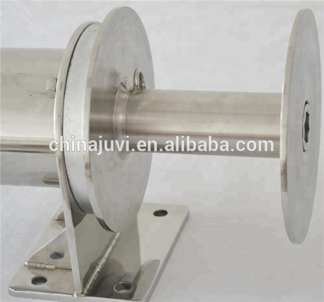 HM1000 yacht boat stainless steel epicyclical gearbox capstan winches for