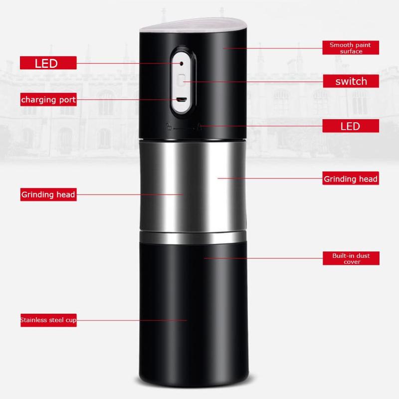 Wholesale mini spice coffee grinders maker machine,electric portable grinder