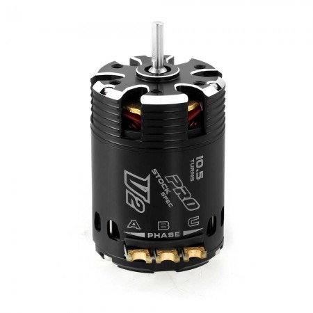 540 sensored motor for 1/10th car 10.5T(competition level motor,7.2,spec)