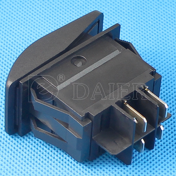 20A 12V 4PINS ON OFF Rocker Switch LED Polaris RZR Rocker Switch