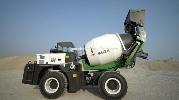 concrte mixer machine self loading concrete mixer tank for sale