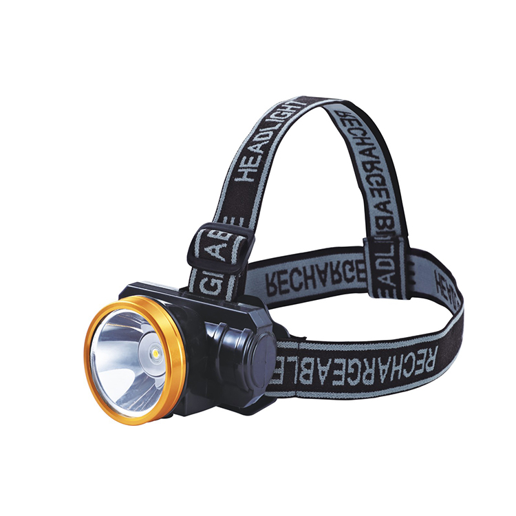 In Stock Rechargeable Led Head Lamp Torch Flashlight For Online