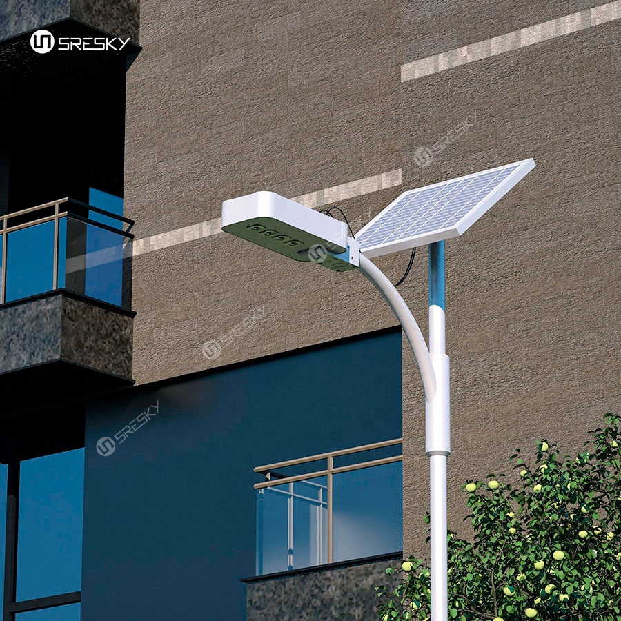 SRESKY Outdoor latest product 20W-100w separated solar street light