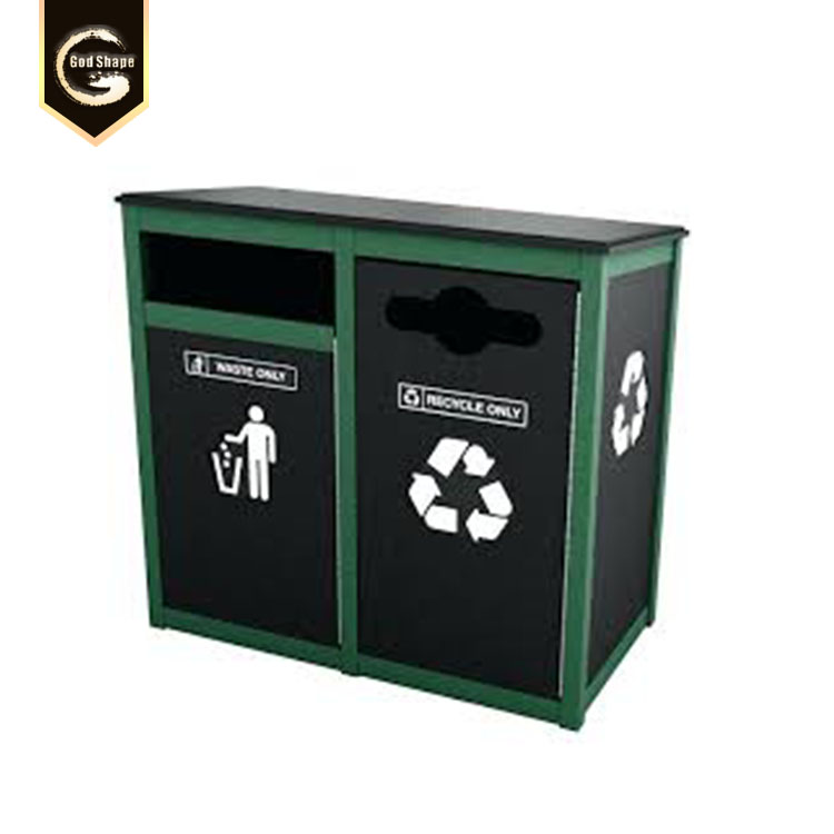 Outdoor dustbin with ashtray hotel lobby ashtrays ground metal garbage bin dustbin
