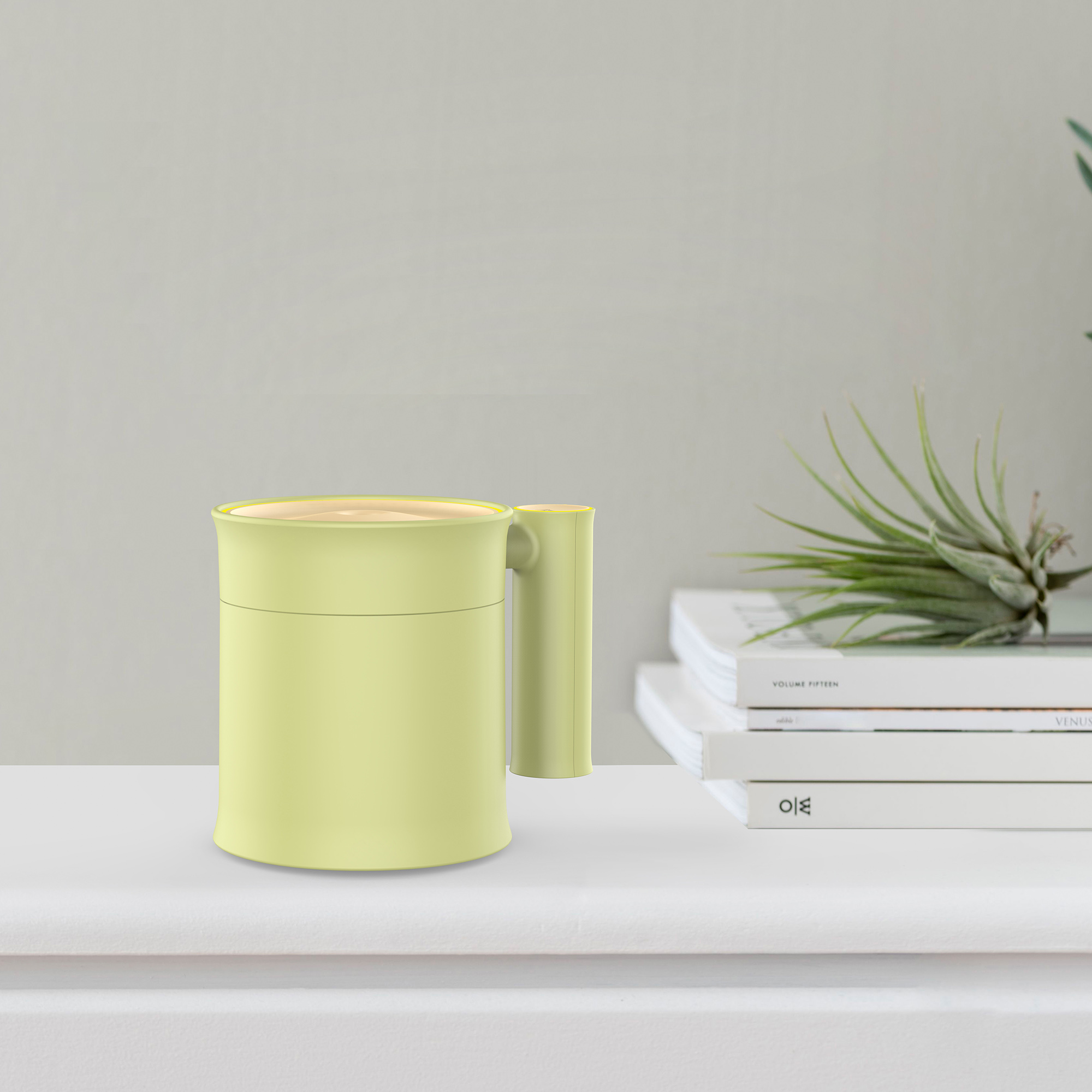 350ml USB Ultrasonic Personal USB Humidifier with Extension Connect for Mini Fan and Mini LED Light