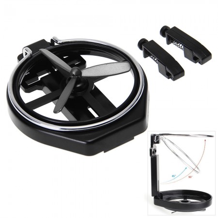 Auto Truck Car Van Air Vent Folding Cup Bottle Drink Holder Cupholder with Fan