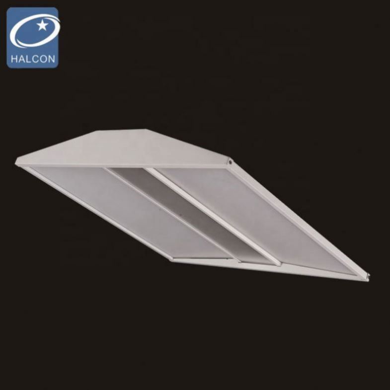 2X2 2X4 White Integrated LED recessed led troffers lighting fixture