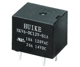 12V C HKV6-DC12V-SHG type 5 leg of the automotive relay