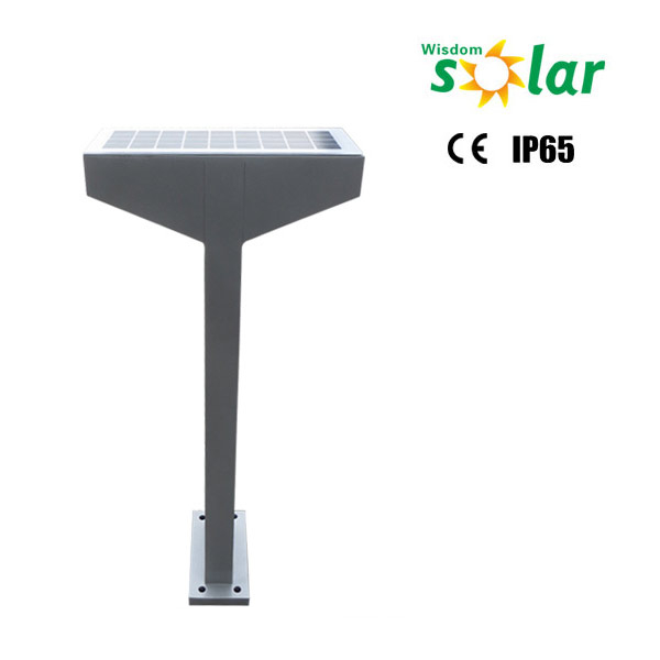 Aluminium Led solar LED light with solar panel led solar decoration light bright solar power led garden light outdoor JR-CP03