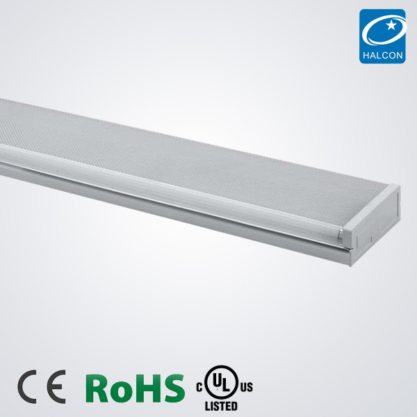 T5,T8batten lighting fixture with UL CE&Rosh replacement fluorescent light fixture tube 2x36w fluorescent light fittings