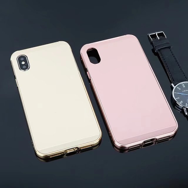 Metal Phone Cases for iPhone 10 for iPhone X Shockproof Aluminum Case