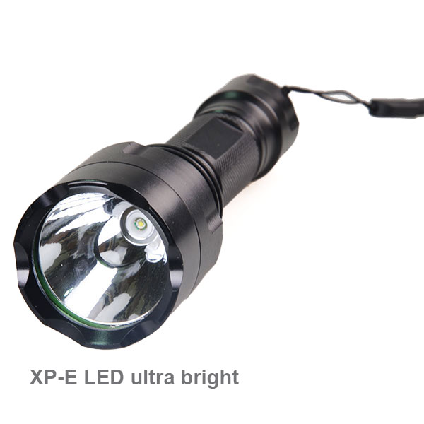 Brightest Rechargeable G700 T6 Powerful Flashlight/Bicycle Light for Camping