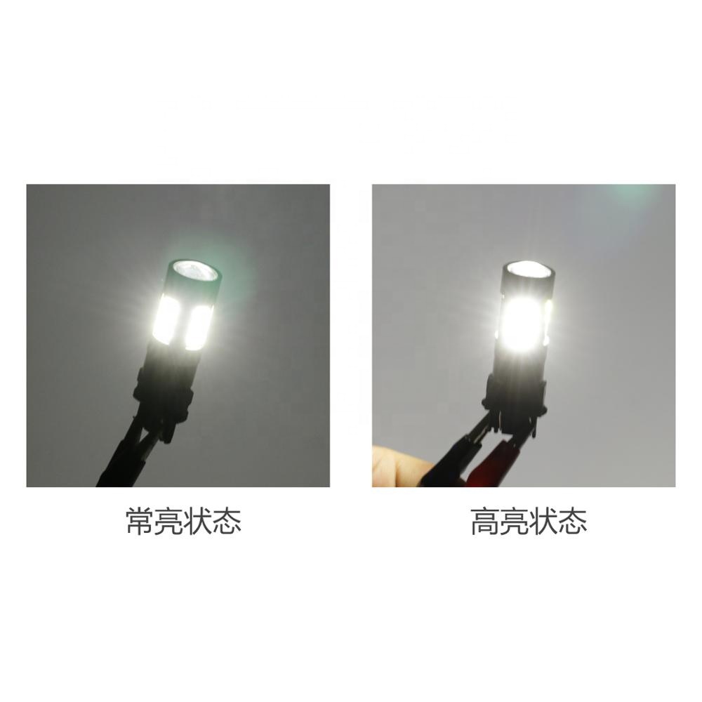 Customized Factory Price 12V Ba15S Amber Led 3156 3157-27Smd-2835 4157 Car Turn Signal Bulb