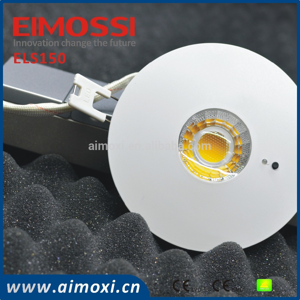 Led Spot emergency light Recessed mounted for fire light