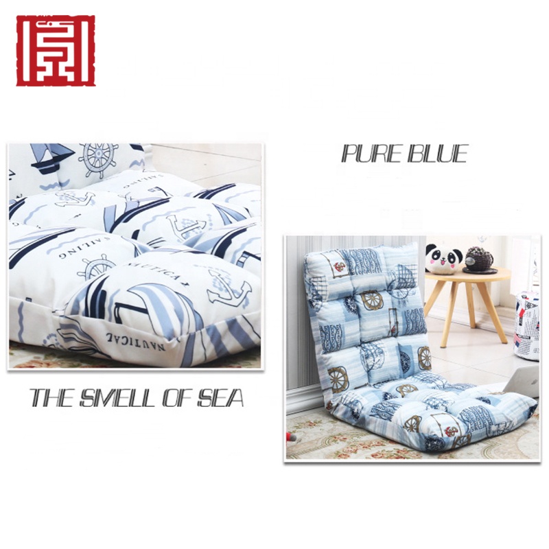 Custom Lazy Sofa Waterproof Japanese Floor Bean Bag Chairs Bulk Wholesale