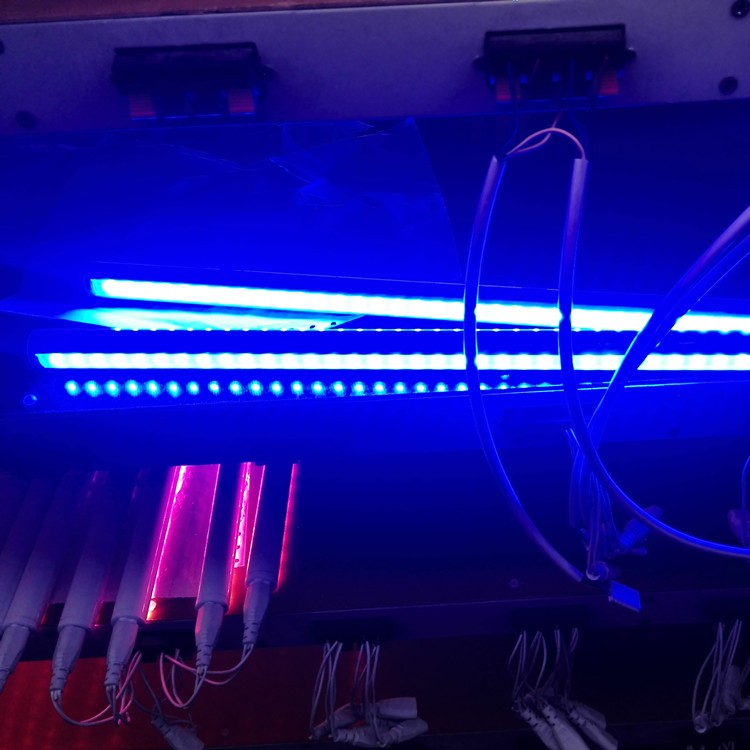 IP65 led cabinet light 360 rotary diameter 23mm aluminum profile