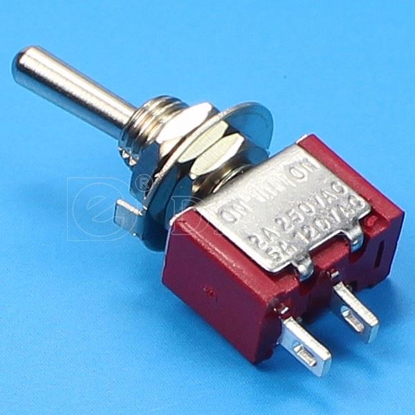 ON-OFF Single Pole Mini Toggle Switch