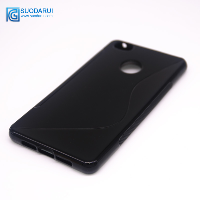 Mix colors Soft Gel TPU Case For Xiaomi Mi 4s Phone Cover Case