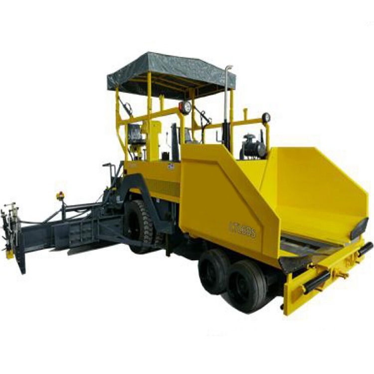 Asphalt Concrete Paver spare parts Road Construction Machine 6m paving width