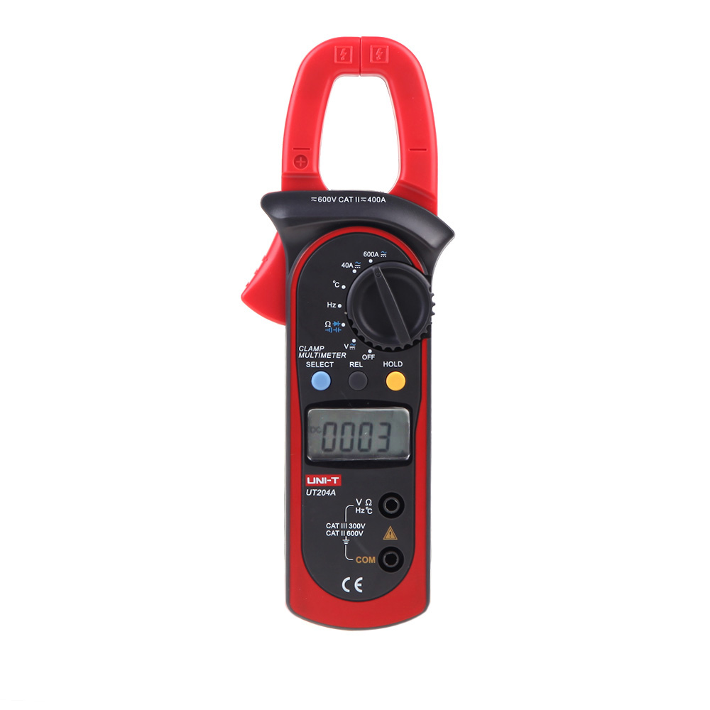 UNI-T Digital Multimeter Clamp Meter AC/DC Voltage Meter Current Tongs Capacitance Resistance Temperature Tester Diagnostic-tool