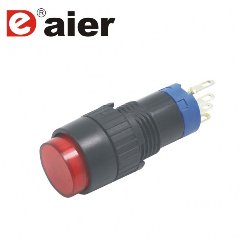 Mini LED Light Push Button