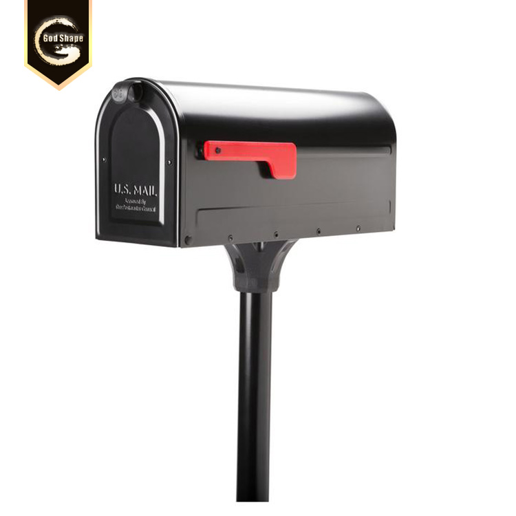 New fashion parcel box custom high quality mail letter stainless steel post box