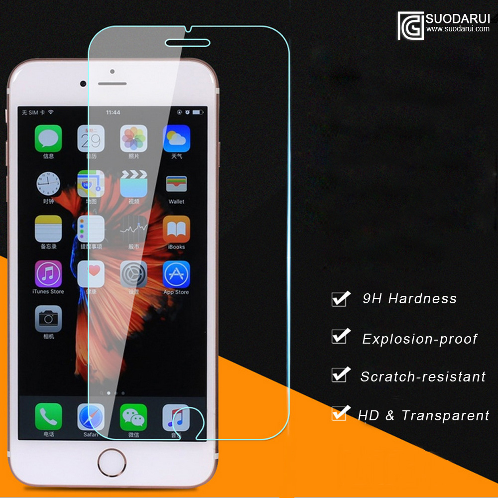 Tempered Glass Screen Protector for Xiaomi M2A 9H 2.5D 0.26mm HD Transparent Film