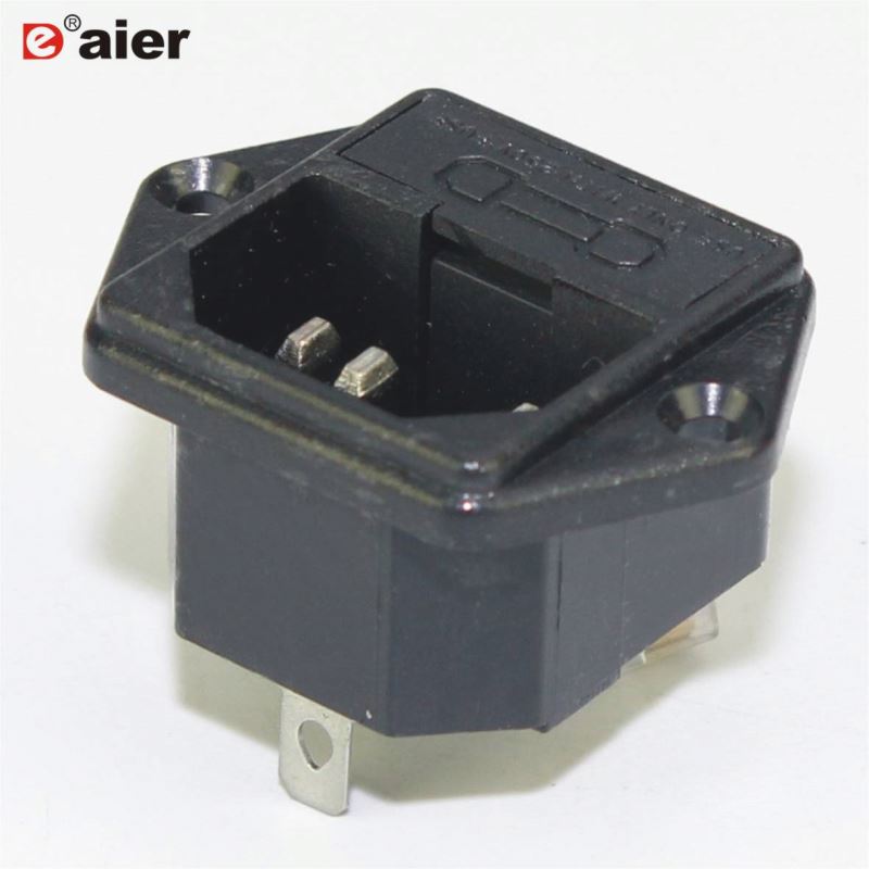 3-pin plug With switch AC power socket