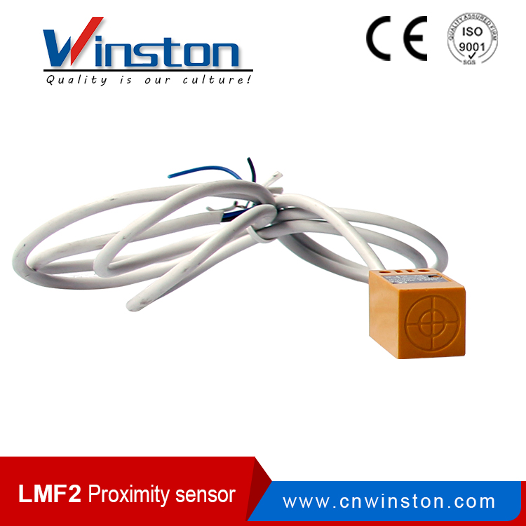 Manufacturer LMF2 Detection 5mm IP67 Analog Proximity Sensor In Switch