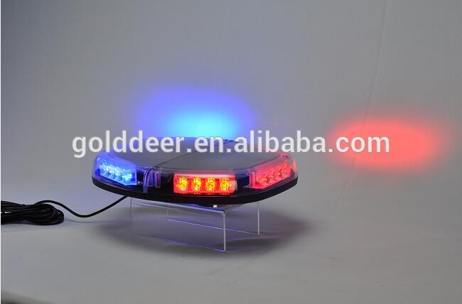 Led Warning High Quality Super Thin LED Strobe Mini Light Bar for tow trucks