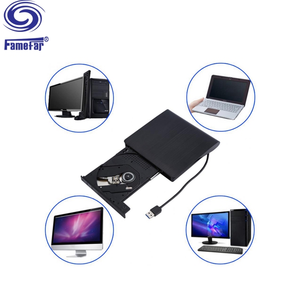 USB 3.0 portable External dvd drive for laptop USB3.0 Writer Burner