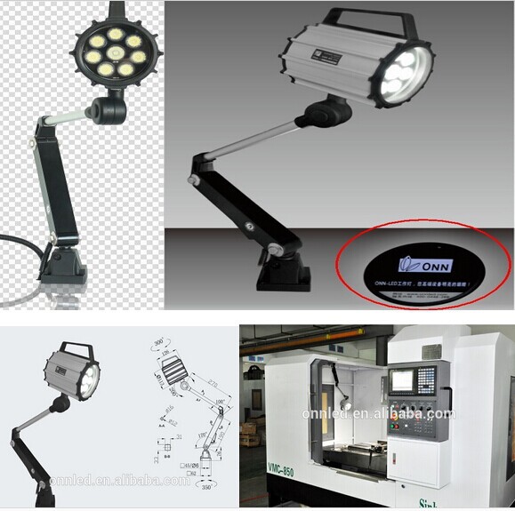 ONN M2 24V 220V IP65 cnc led machine work light