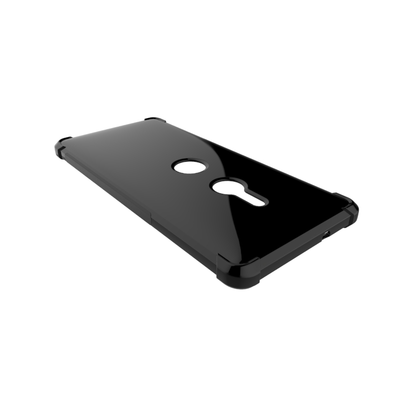 Shockproof cover For SONY XZ3 Transparent soft Tpu case