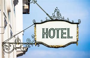 Godshape Sign hotel projects sign parking lot free standing directional wayfinding sign room number