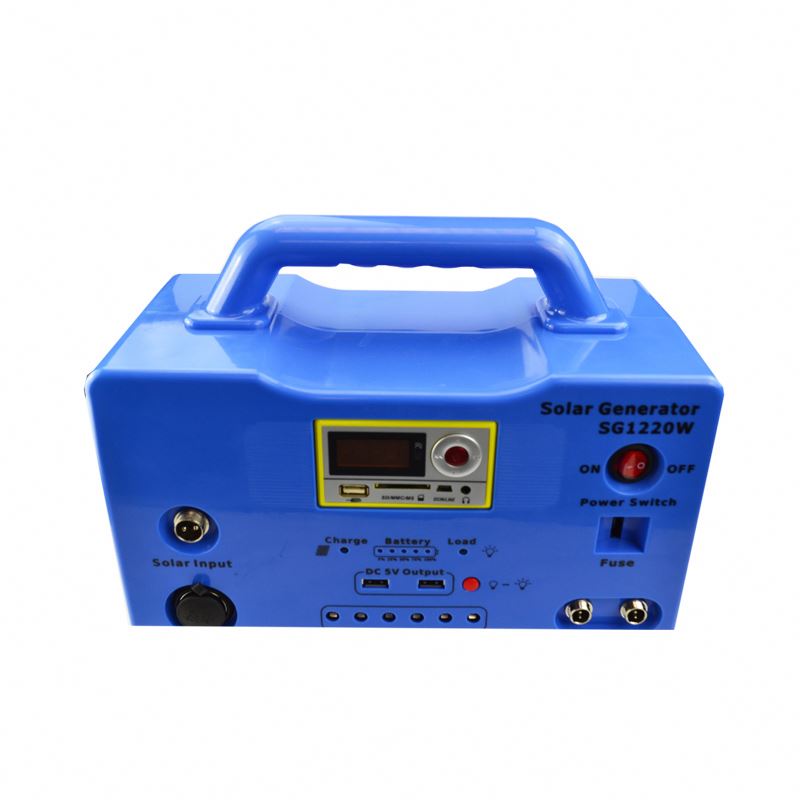 Portable home solar energy system complete package solar power system 30w for home 1kw 10W solar panel kit