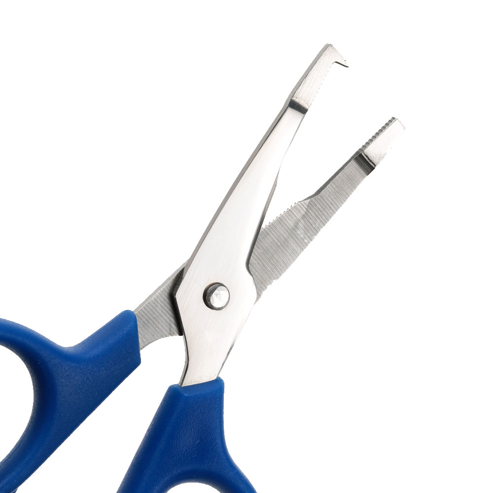 Multifunctional Stainless Steel Fishing Pliers Scissors Line Cutter Remove Hook 13cm Fishing Pliers Fishing Tackle Tool