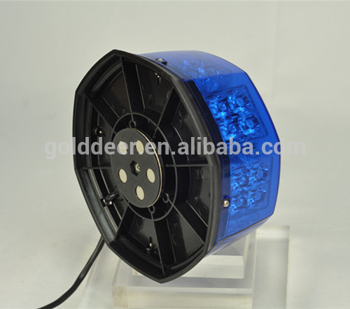 Yellow Led Warning Light Car Flashing Beacon Lighting