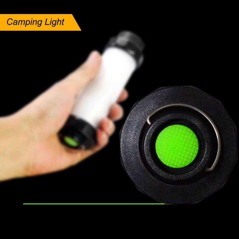 Wholesale Camping Equipment Magnetic SOS emergency led waterproof Light Outdoor Rechargeable Led Camping Light with Hook