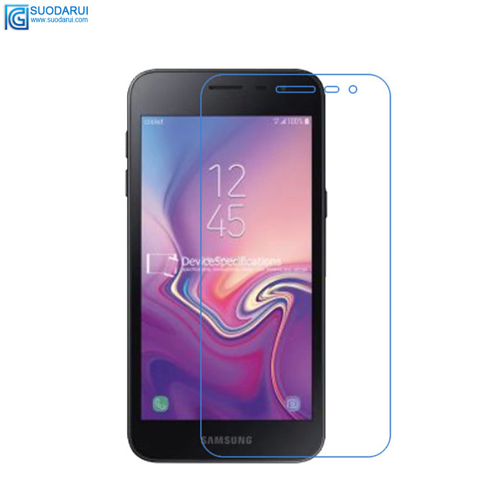 Tempered Glass Screen Protector for Samsung galaxy J2 Pure 9H 2.5D 0.26mm HD Transparent Film