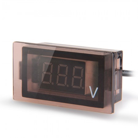 12V-24V Car Digital LED Voltmeter