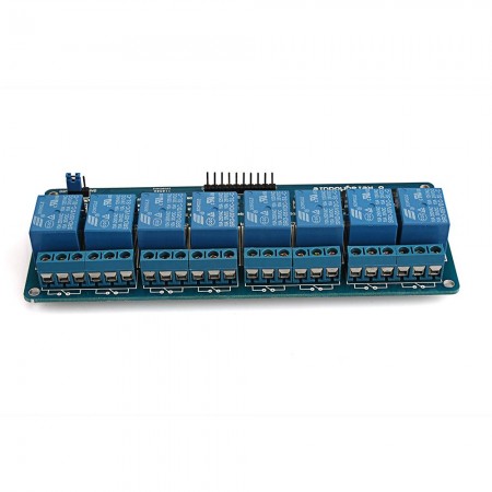 8-Channel 5V Relay Module for Electronic