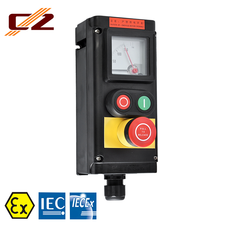 explosion proof controller, local control station