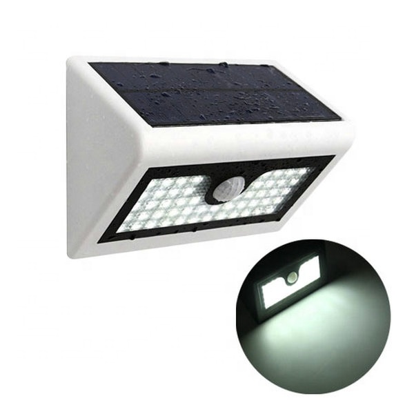 Wireless Solar Motion Sensor Security Light 50 LED Wall Lights