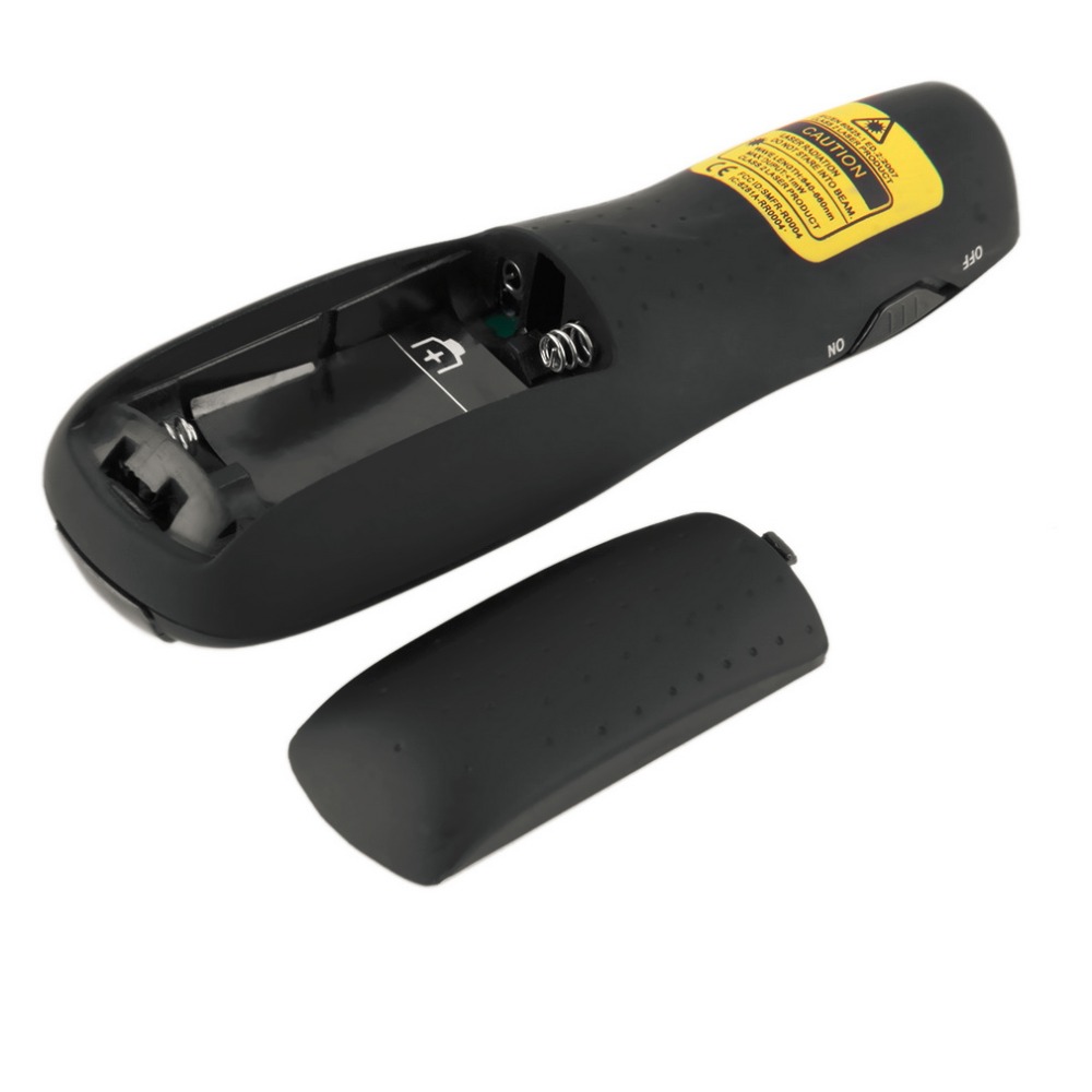 1pcs R400 2.4Ghz USB Wireless Presenter Laser Pointer PPT Remote Control for Powerpoint Presentation