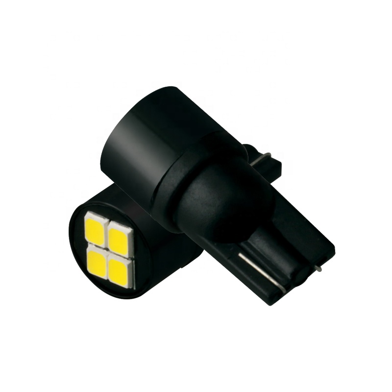 2019 New Arrival White Amber Led T10-4Smd-2835 Yellow Car Light