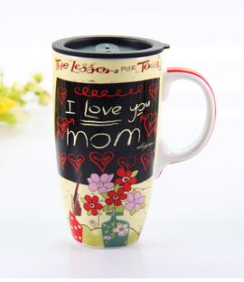 European 500ml ceramic mug/coffee cup/tea cup