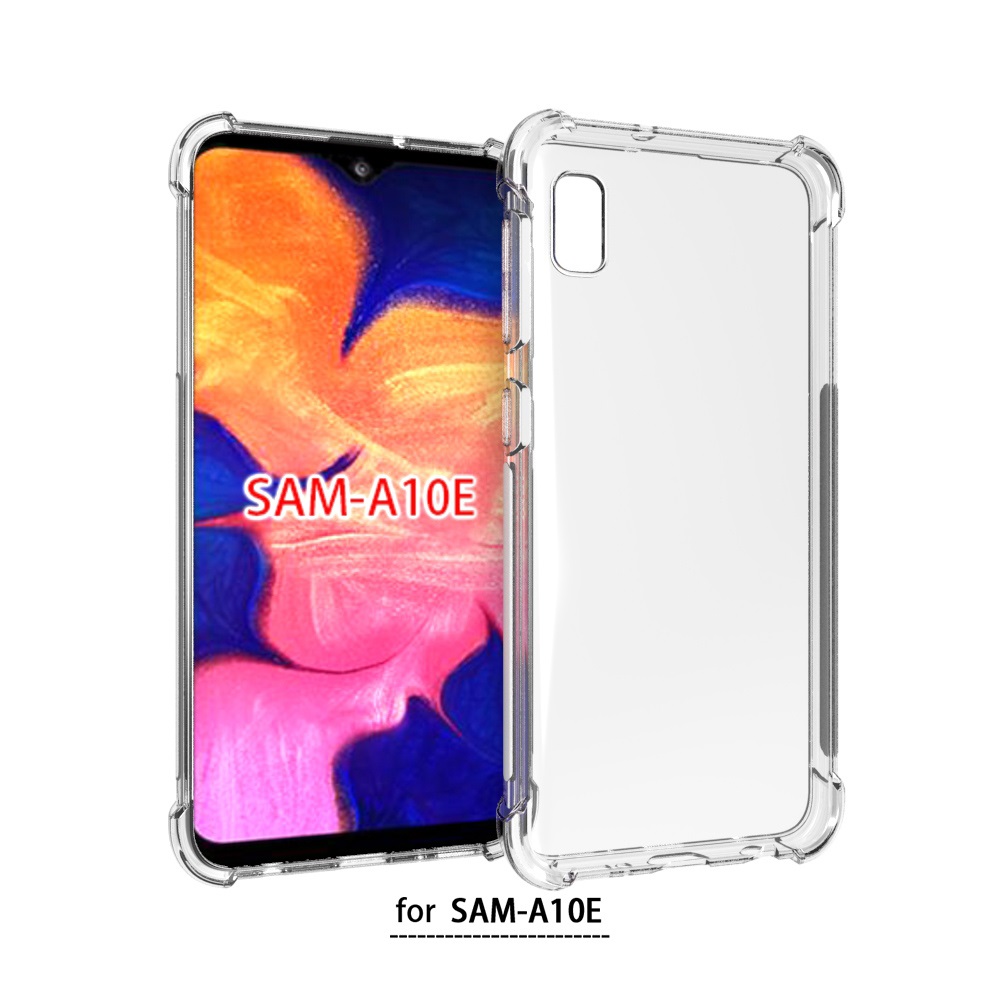 Shockproof Tpu case for Samsung Galaxy A10E Soft cover