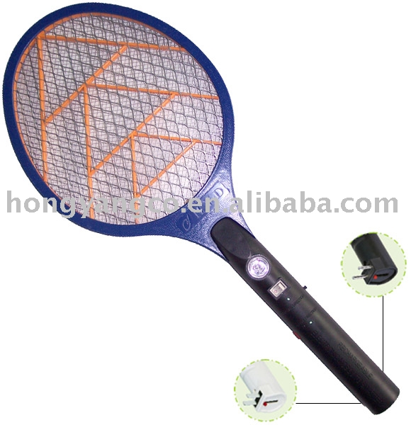 HYD-3903-3 Electric Mosquito killer racket, bat, swatter