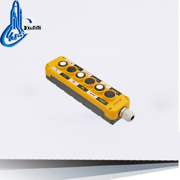 XDL10-EPB6 6 holes spring return pushbutton control box(push button station, push button switch box)